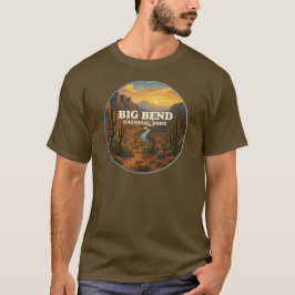 Nationalpark Big Bend T-Shirt