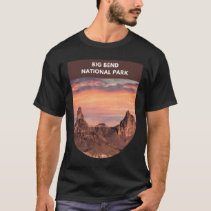 Nationalpark Big Bend T-Shirt