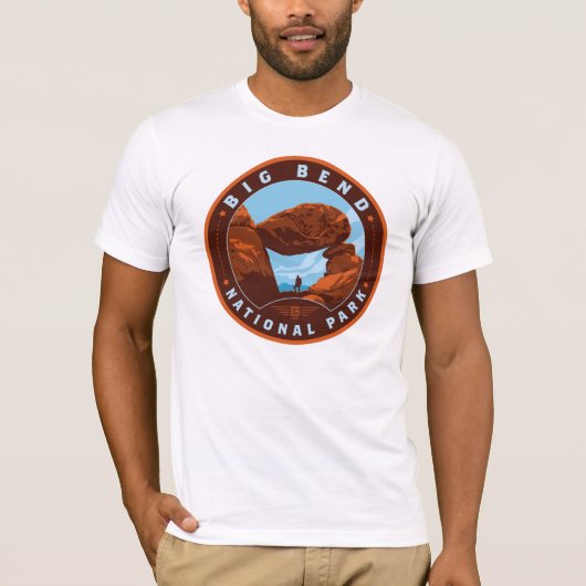 Nationalpark Big Bend T-Shirt (Vorderseite)