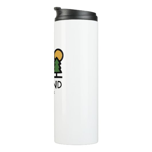 Nationalpark Big Bend Thermosbecher (Nach rechts gedreht)