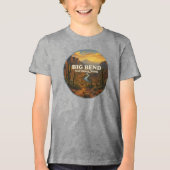 Nationalpark Big Bend Tri-Blend Shirt (Vorderseite)