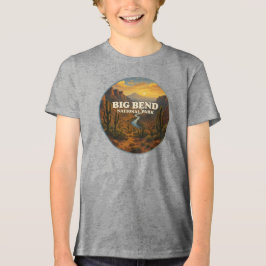 Nationalpark Big Bend Tri-Blend Shirt