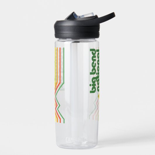 Nationalpark Big Bend Trinkflasche (Links)