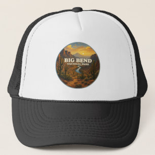 Nationalpark Big Bend Truckerkappe