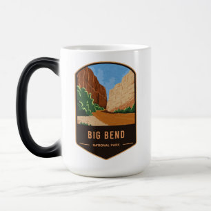 Nationalpark Big Bend Verwandlungstasse
