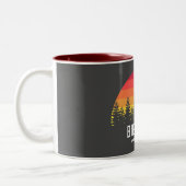 Nationalpark Big Bend Zweifarbige Tasse (Links)