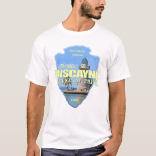 Nationalpark Biscayne (Arrowhead) T-Shirt