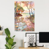 Nationalpark Biscayne Poster (Heimbüro)