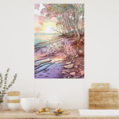 Nationalpark Biscayne Poster (Küche)