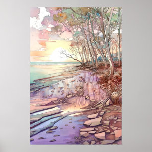 Nationalpark Biscayne Poster