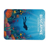 Nationalpark Biskaya Magnet (Horizontal)