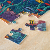 Nationalpark Biskaya Puzzle (Seite)