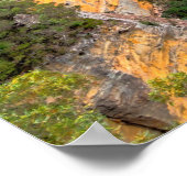 Nationalpark Blaue Berge, Australien Poster (Ecke)