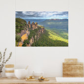Nationalpark Blaue Berge, Australien Poster (Küche)