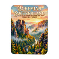 Nationalpark Böhmische Schweiz Tschechische Republ