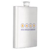 Nationalpark Brecon Beacons Flachmann (Rechts)