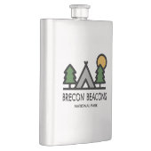 Nationalpark Brecon Beacons Flachmann (Rechts)