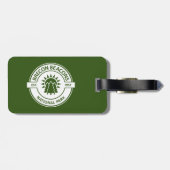 Nationalpark Brecon Beacons Gepäckanhänger (Rückseite horizontal)