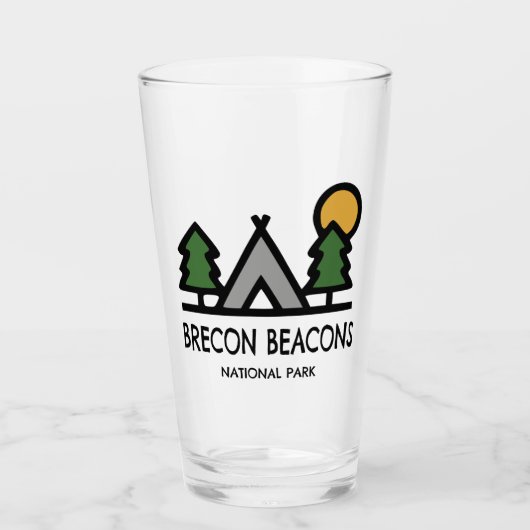Nationalpark Brecon Beacons Glas (Vorderseite)