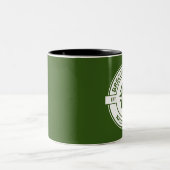 Nationalpark Brecon Beacons Zweifarbige Tasse (Mittel)