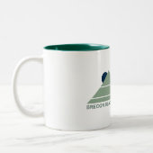 Nationalpark Brecon Beacons Zweifarbige Tasse (Links)