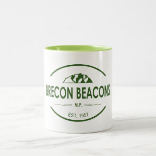 Nationalpark Brecon Beacons Zweifarbige Tasse
