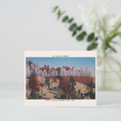 Nationalpark Bronzewald Der Königshof Postkarte (Stehend Vorderseite)