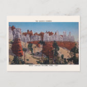 Nationalpark Bronzewald Der Königshof Postkarte (Vorderseite)