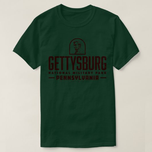 Nationalpark Brown T-Shirt (Design vorne)