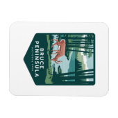 Nationalpark Bruce Peninsula Magnet (Horizontal)