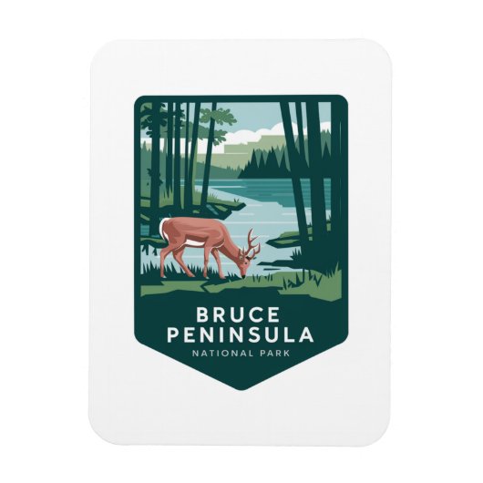 Nationalpark Bruce Peninsula Magnet (Vertikal)