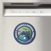 Nationalpark Bruce Peninsula Magnet (In Situ (Geschirrspüler))