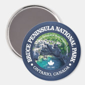 Nationalpark Bruce Peninsula Magnet (Vorderseite/Rückseite)