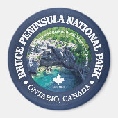 Nationalpark Bruce Peninsula Magnet (Vorne)