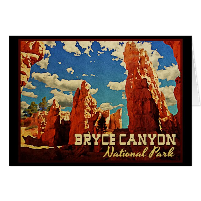 Nationalpark Bryce Canyon (Vorderseite (Horizontal))