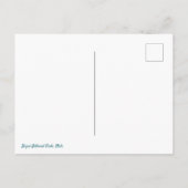 Nationalpark Bryce Canyon bei Sunrise Postkarte (Rückseite)