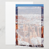 Nationalpark Bryce Canyon Briefpapier (Vorne/Hinten)