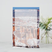 Nationalpark Bryce Canyon Briefpapier (Stehend Vorderseite)