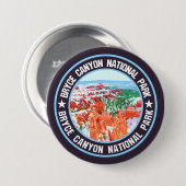 Nationalpark Bryce Canyon Button (Vorne & Hinten)
