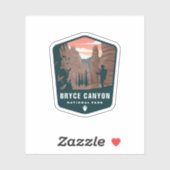 Nationalpark Bryce Canyon | Die Aufkleber (Blatt)