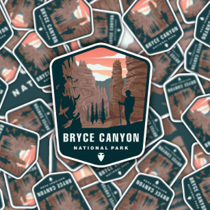 Nationalpark Bryce Canyon   Die Aufkleber
