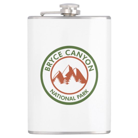 Nationalpark Bryce Canyon Flachmann (Vorderseite)