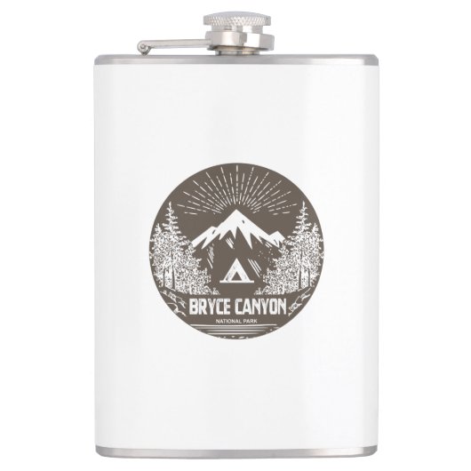 Nationalpark Bryce Canyon Flachmann (Vorderseite)