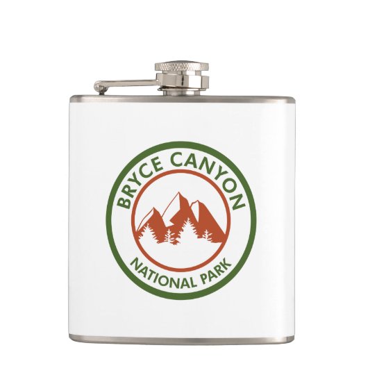 Nationalpark Bryce Canyon Flachmann (Vorderseite)