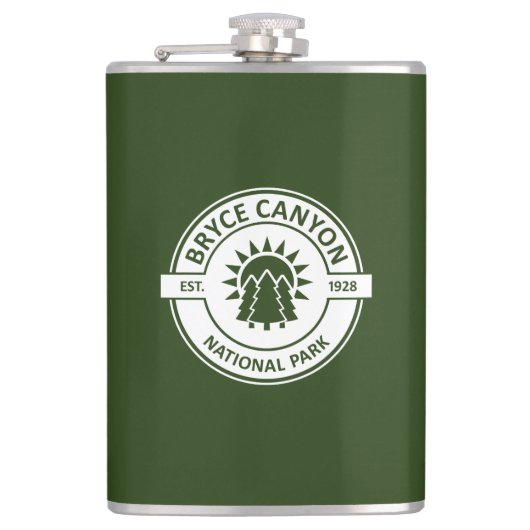 Nationalpark Bryce Canyon Flachmann (Vorderseite)