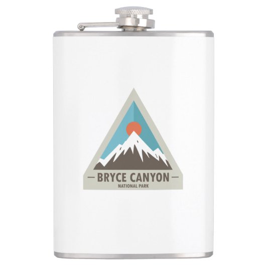 Nationalpark Bryce Canyon Flachmann (Vorderseite)