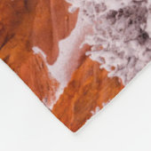 Nationalpark Bryce Canyon Fleecedecke (Ecke)