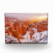 Nationalpark Bryce Canyon Fotoblock (Vorderseite)