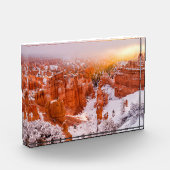 Nationalpark Bryce Canyon Fotoblock (Links)