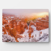 Nationalpark Bryce Canyon Fotoplatte (Vorderseite)